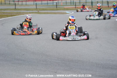 21/02/2010 : 1ère manche du Trophée Vincent Sanchez à Lavelanet (photos Patrick Lascombes) 2010 — karting