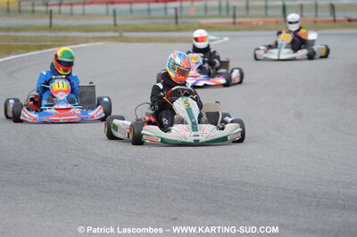 21/02/2010 : 1ère manche du Trophée Vincent Sanchez à Lavelanet (photos Patrick Lascombes) 2010 — karting