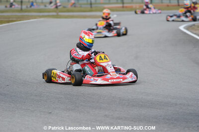 21/02/2010 : 1ère manche du Trophée Vincent Sanchez à Lavelanet (photos Patrick Lascombes) 2010 — karting