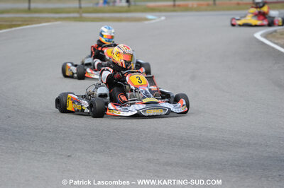 21/02/2010 : 1ère manche du Trophée Vincent Sanchez à Lavelanet (photos Patrick Lascombes) 2010 — karting