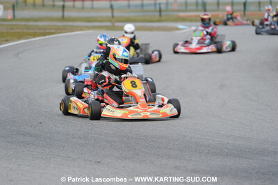 21/02/2010 : 1ère manche du Trophée Vincent Sanchez à Lavelanet (photos Patrick Lascombes) 2010 — karting