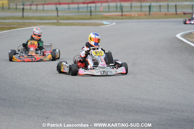 21/02/2010 : 1ère manche du Trophée Vincent Sanchez à Lavelanet (photos Patrick Lascombes) 2010 — karting