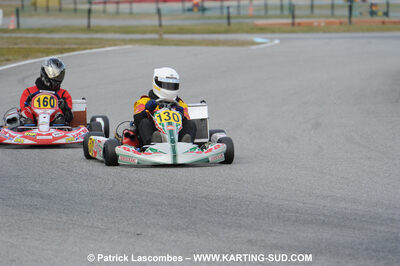 21/02/2010 : 1ère manche du Trophée Vincent Sanchez à Lavelanet (photos Patrick Lascombes) 2010 — karting