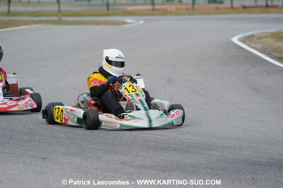 21/02/2010 : 1ère manche du Trophée Vincent Sanchez à Lavelanet (photos Patrick Lascombes) 2010 — karting