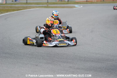 21/02/2010 : 1ère manche du Trophée Vincent Sanchez à Lavelanet (photos Patrick Lascombes) 2010 — karting