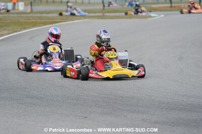 21/02/2010 : 1ère manche du Trophée Vincent Sanchez à Lavelanet (photos Patrick Lascombes) 2010 — karting