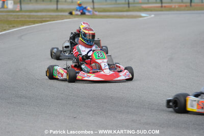 21/02/2010 : 1ère manche du Trophée Vincent Sanchez à Lavelanet (photos Patrick Lascombes) 2010 — karting