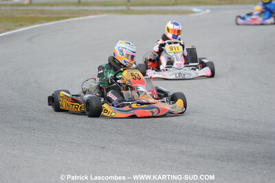 21/02/2010 : 1ère manche du Trophée Vincent Sanchez à Lavelanet (photos Patrick Lascombes) 2010 — karting