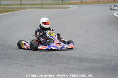 21/02/2010 : 1ère manche du Trophée Vincent Sanchez à Lavelanet (photos Patrick Lascombes) 2010 — karting