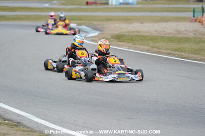 21/02/2010 : 1ère manche du Trophée Vincent Sanchez à Lavelanet (photos Patrick Lascombes) 2010 — karting