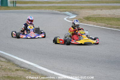 21/02/2010 : 1ère manche du Trophée Vincent Sanchez à Lavelanet (photos Patrick Lascombes) 2010 — karting