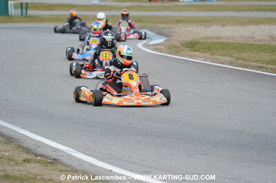21/02/2010 : 1ère manche du Trophée Vincent Sanchez à Lavelanet (photos Patrick Lascombes) 2010 — karting