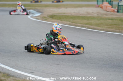 21/02/2010 : 1ère manche du Trophée Vincent Sanchez à Lavelanet (photos Patrick Lascombes) 2010 — karting