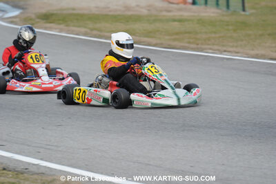 21/02/2010 : 1ère manche du Trophée Vincent Sanchez à Lavelanet (photos Patrick Lascombes) 2010 — karting