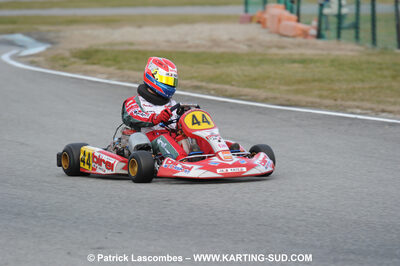 21/02/2010 : 1ère manche du Trophée Vincent Sanchez à Lavelanet (photos Patrick Lascombes) 2010 — karting