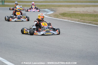 21/02/2010 : 1ère manche du Trophée Vincent Sanchez à Lavelanet (photos Patrick Lascombes) 2010 — karting