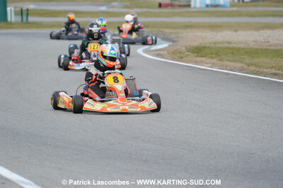 21/02/2010 : 1ère manche du Trophée Vincent Sanchez à Lavelanet (photos Patrick Lascombes) 2010 — karting