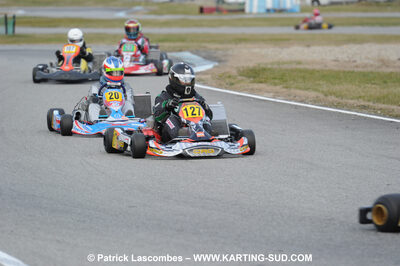 21/02/2010 : 1ère manche du Trophée Vincent Sanchez à Lavelanet (photos Patrick Lascombes) 2010 — karting