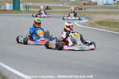 21/02/2010 : 1ère manche du Trophée Vincent Sanchez à Lavelanet (photos Patrick Lascombes) 2010 — karting