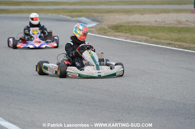 21/02/2010 : 1ère manche du Trophée Vincent Sanchez à Lavelanet (photos Patrick Lascombes) 2010 — karting