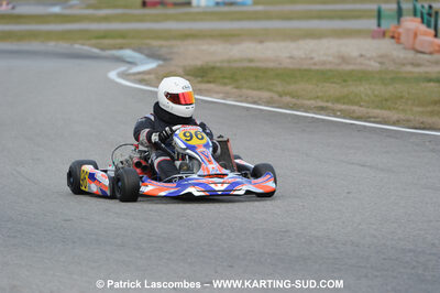 21/02/2010 : 1ère manche du Trophée Vincent Sanchez à Lavelanet (photos Patrick Lascombes) 2010 — karting