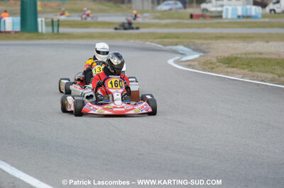 21/02/2010 : 1ère manche du Trophée Vincent Sanchez à Lavelanet (photos Patrick Lascombes) 2010 — karting