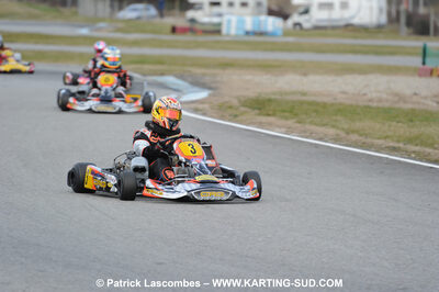 21/02/2010 : 1ère manche du Trophée Vincent Sanchez à Lavelanet (photos Patrick Lascombes) 2010 — karting