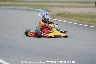 21/02/2010 : 1ère manche du Trophée Vincent Sanchez à Lavelanet (photos Patrick Lascombes) 2010 — karting