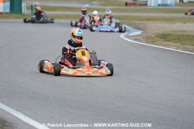21/02/2010 : 1ère manche du Trophée Vincent Sanchez à Lavelanet (photos Patrick Lascombes) 2010 — karting