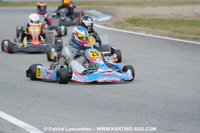 21/02/2010 : 1ère manche du Trophée Vincent Sanchez à Lavelanet (photos Patrick Lascombes) 2010 — karting