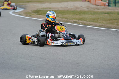 21/02/2010 : 1ère manche du Trophée Vincent Sanchez à Lavelanet (photos Patrick Lascombes) 2010 — karting