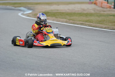 21/02/2010 : 1ère manche du Trophée Vincent Sanchez à Lavelanet (photos Patrick Lascombes) 2010 — karting