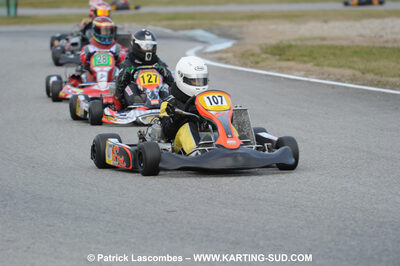 21/02/2010 : 1ère manche du Trophée Vincent Sanchez à Lavelanet (photos Patrick Lascombes) 2010 — karting
