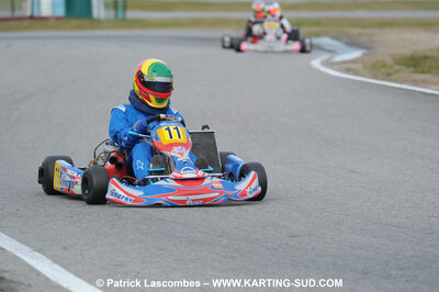 21/02/2010 : 1ère manche du Trophée Vincent Sanchez à Lavelanet (photos Patrick Lascombes) 2010 — karting