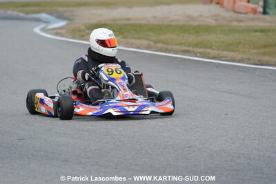 21/02/2010 : 1ère manche du Trophée Vincent Sanchez à Lavelanet (photos Patrick Lascombes) 2010 — karting