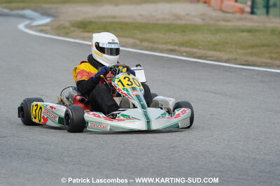 21/02/2010 : 1ère manche du Trophée Vincent Sanchez à Lavelanet (photos Patrick Lascombes) 2010 — karting