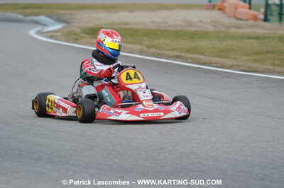 21/02/2010 : 1ère manche du Trophée Vincent Sanchez à Lavelanet (photos Patrick Lascombes) 2010 — karting