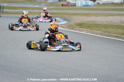 21/02/2010 : 1ère manche du Trophée Vincent Sanchez à Lavelanet (photos Patrick Lascombes) 2010 — karting
