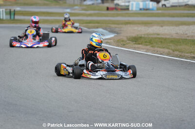 21/02/2010 : 1ère manche du Trophée Vincent Sanchez à Lavelanet (photos Patrick Lascombes) 2010 — karting
