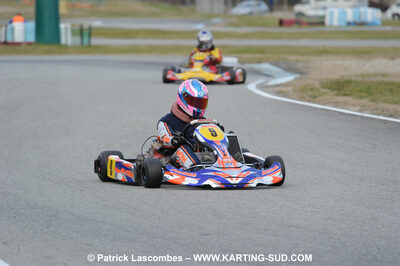 21/02/2010 : 1ère manche du Trophée Vincent Sanchez à Lavelanet (photos Patrick Lascombes) 2010 — karting