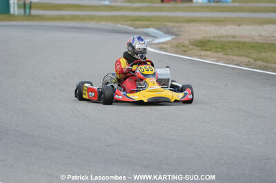 21/02/2010 : 1ère manche du Trophée Vincent Sanchez à Lavelanet (photos Patrick Lascombes) 2010 — karting