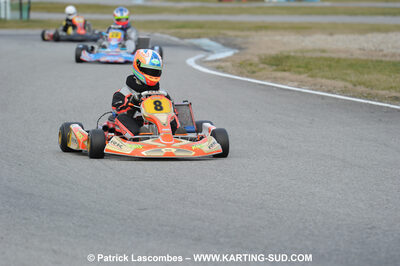 21/02/2010 : 1ère manche du Trophée Vincent Sanchez à Lavelanet (photos Patrick Lascombes) 2010 — karting