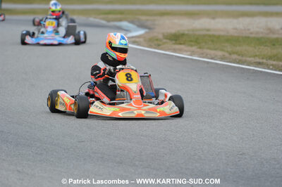 21/02/2010 : 1ère manche du Trophée Vincent Sanchez à Lavelanet (photos Patrick Lascombes) 2010 — karting