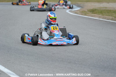 21/02/2010 : 1ère manche du Trophée Vincent Sanchez à Lavelanet (photos Patrick Lascombes) 2010 — karting
