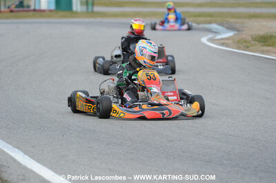 21/02/2010 : 1ère manche du Trophée Vincent Sanchez à Lavelanet (photos Patrick Lascombes) 2010 — karting