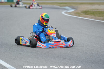 21/02/2010 : 1ère manche du Trophée Vincent Sanchez à Lavelanet (photos Patrick Lascombes) 2010 — karting