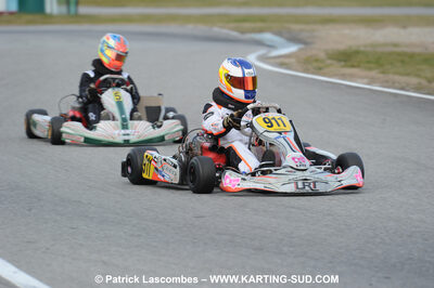 21/02/2010 : 1ère manche du Trophée Vincent Sanchez à Lavelanet (photos Patrick Lascombes) 2010 — karting