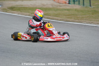 21/02/2010 : 1ère manche du Trophée Vincent Sanchez à Lavelanet (photos Patrick Lascombes) 2010 — karting
