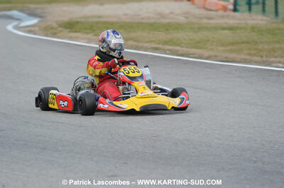 21/02/2010 : 1ère manche du Trophée Vincent Sanchez à Lavelanet (photos Patrick Lascombes) 2010 — karting