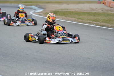 21/02/2010 : 1ère manche du Trophée Vincent Sanchez à Lavelanet (photos Patrick Lascombes) 2010 — karting